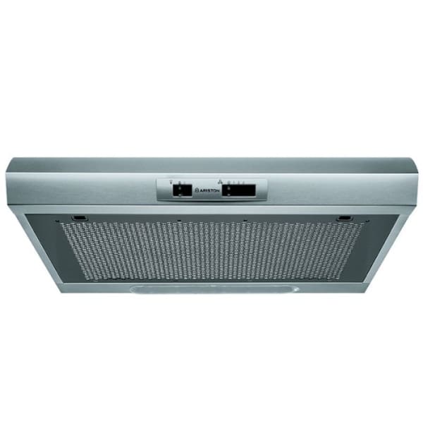 Hotte casquette ARISTON 60 Cm Inox (SL161LIX) Hotte casquette ARISTON 60 Cm Inox (SL161LIX)
